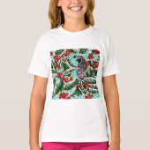 Kwartel in Hulst Magnet T-shirt (Voorkant)