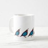 Kwartel Koffiemok (Voorkant links)