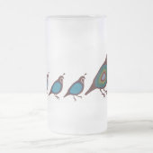 Kwartel Matglas Bierpul (Center)