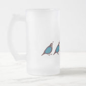 Kwartel Matglas Bierpul (Links)