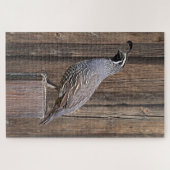 KWARTEL OP BARNWOOD LEGPUZZEL (Horizontaal)
