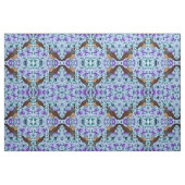 Kwartel op Chintz stof (Yard (91,4 cm))