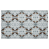 Kwartel op Chitnz Floral Fabric Stof (Fat Quarter)