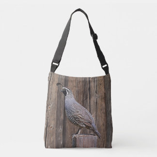 KWARTEL OP SCHUURBORD CROSSBODY TAS