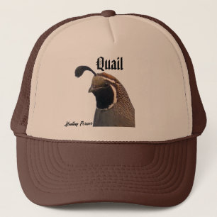 kwartel-Pet Trucker Pet