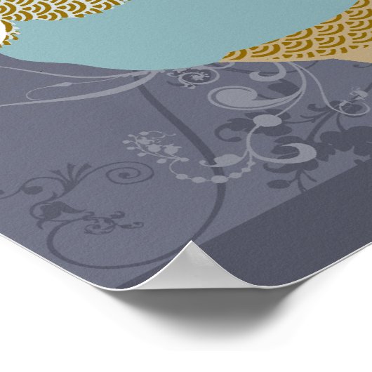 Kwartel Poster (Hoek)