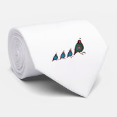 Kwartel Stropdas (Opgerold)