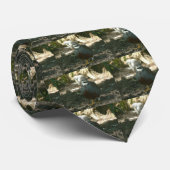 Kwartel Stropdas (Opgerold)