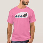 Kwartel T-shirt (Voorkant)
