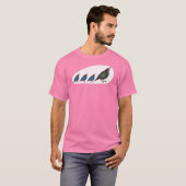 Kwartel T-shirt (Voorkant volledig)