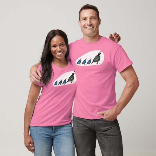 Kwartel T-shirt (Unisex)