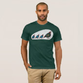 Kwartel T-shirt (Voorkant volledig)