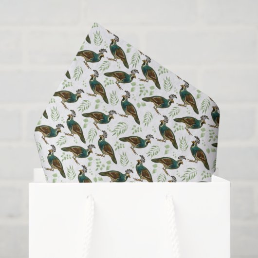 Kwartel Tissuepapier (Cadeauzakje)