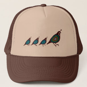 Kwartel Trucker Pet