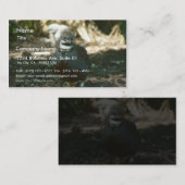 Kwartel Visitekaartje (Voorkant / Achterkant)