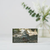 Kwartel Visitekaartje (Staand voorkant)