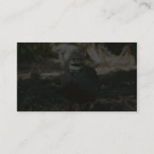 Kwartel Visitekaartje (Achterkant)