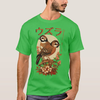 kwartel vogels TShirt