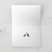 Kwartel Wenskaart Kaart (Binnen)