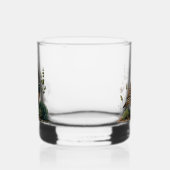 Kwartel Whisky Glas (Links)