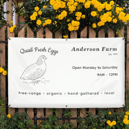 kwarteleitjes van vers Boerderij Spandoek