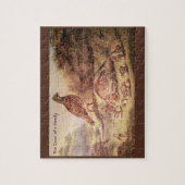 Kwartelfamilie Grote puzzel (500 stuks) (Verticaal)