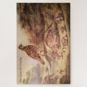 Kwartelfamilie Grote puzzel (500 stuks) (Verticaal)