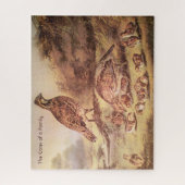 Kwartelfamilie Grote puzzel (500 stuks) Legpuzzel (Verticaal)