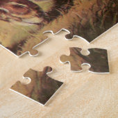 Kwartelfamilie Grote puzzel (500 stuks) Legpuzzel (Zijkant)