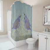 kwartelgordijn douchegordijn (In situ)