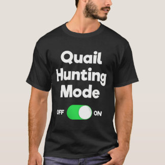Kwarteljacht met lange mouwen Shirt Gift Funny Hun