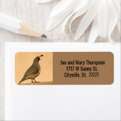 Kwartelkunst Etiket (Insitu)