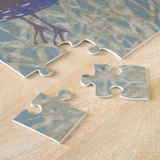 kwartelpuzzel legpuzzel (Zijkant)