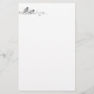 Kwartels Briefpapier