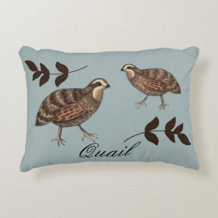 Kwartels en spuiten ACCENT PILLOW Kussen