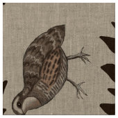 Kwartels/Herfst Stof (Close Up)