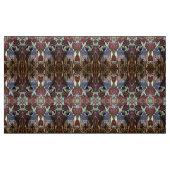 Kwartels in gras stof (Fat Quarter)