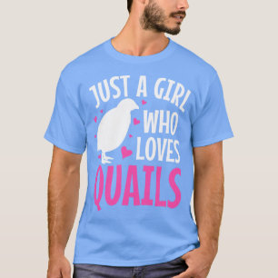 Kwartels Kwartelliefhebber 2 T-shirt