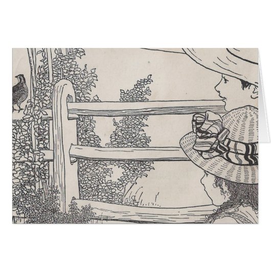 Kwartels op een spoor (Voorkant Horizontaal)