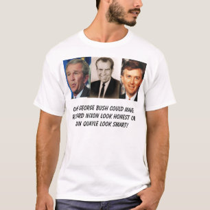 Kwartels, Quylea, Good QuailBad Quayle T-shirt