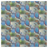 kwarteltuin stof (Swatch)