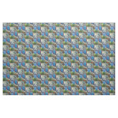 kwarteltuin stof (Fat Quarter)