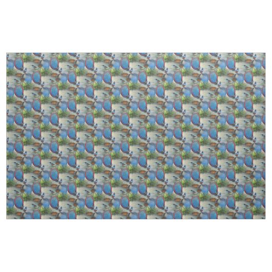 kwarteltuin stof (Fat Quarter)