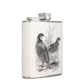  kwartelvogels - Persoonlijke roofvogels Heupfles (Rechts)