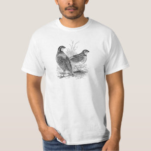  kwartelvogels - Persoonlijke roofvogels T-shirt