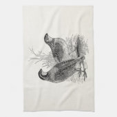  kwartelvogels - Persoonlijke roofvogels Theedoek (Verticaal)