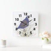 kwartelwandklok vierkante klok (Huis)