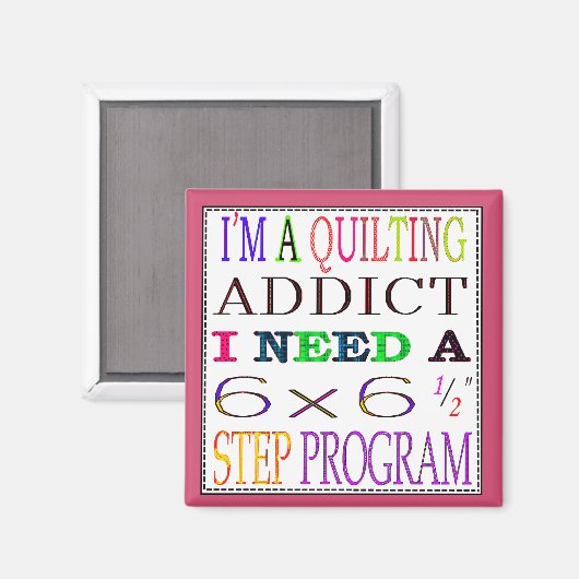 Kwarter Magneet (Voorkant / Achterkant)