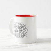 Kwarters knippen nooit de Mok van Hoeken (Voorkant links)