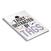 Kwartet Barbershop Gemakkelijk verstoord door Labe Notitieboek (Rechterzijde)